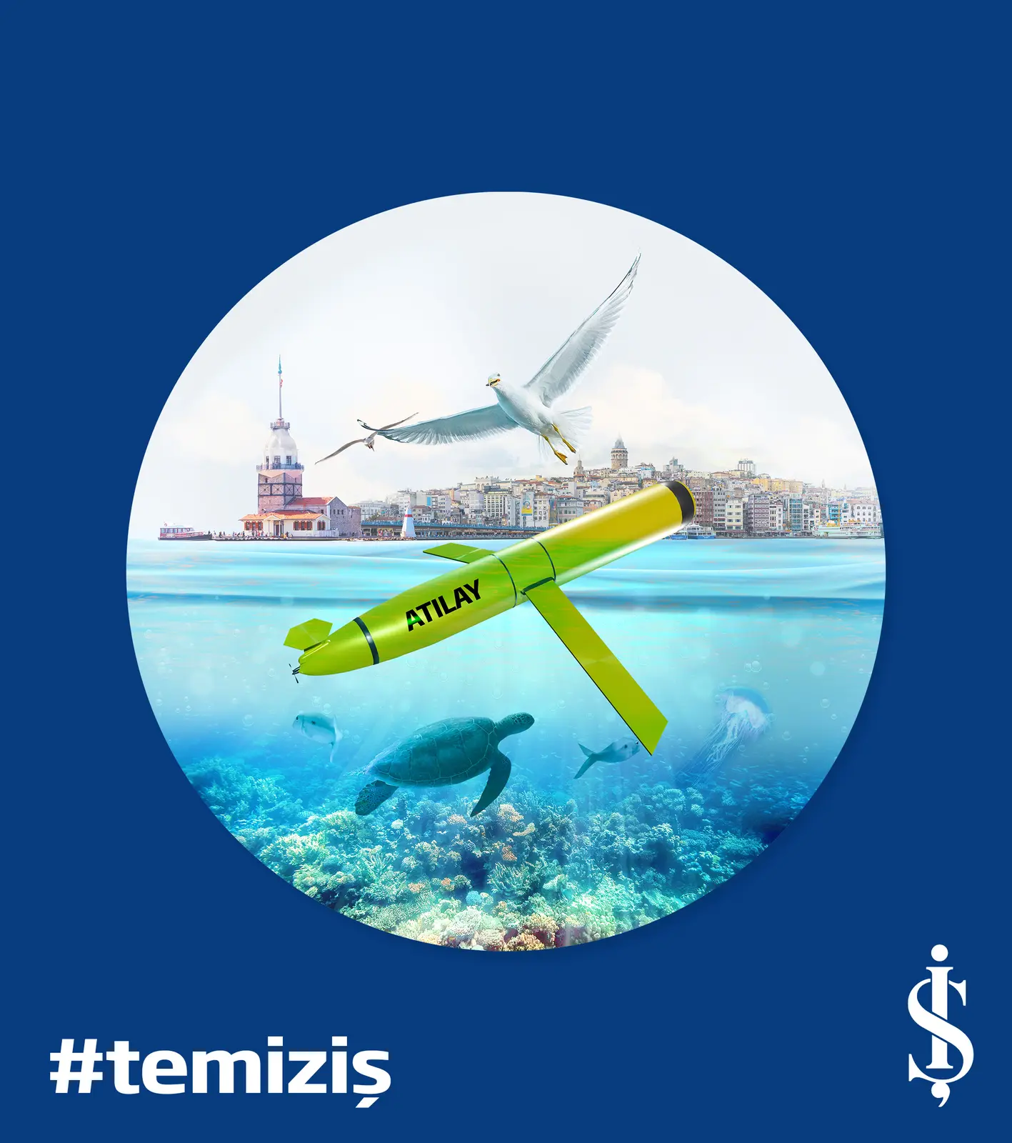 Türkiye İş Bankası — Atılay Projesi proje kapak görseli