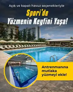 Yüzmenin Keyfini Yaşa