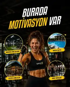 Spori sosyal medya ve reklam kreatifleri